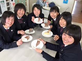 集合写真（ケーキ）