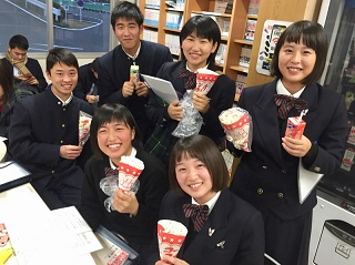 集合写真（ポップコーン）